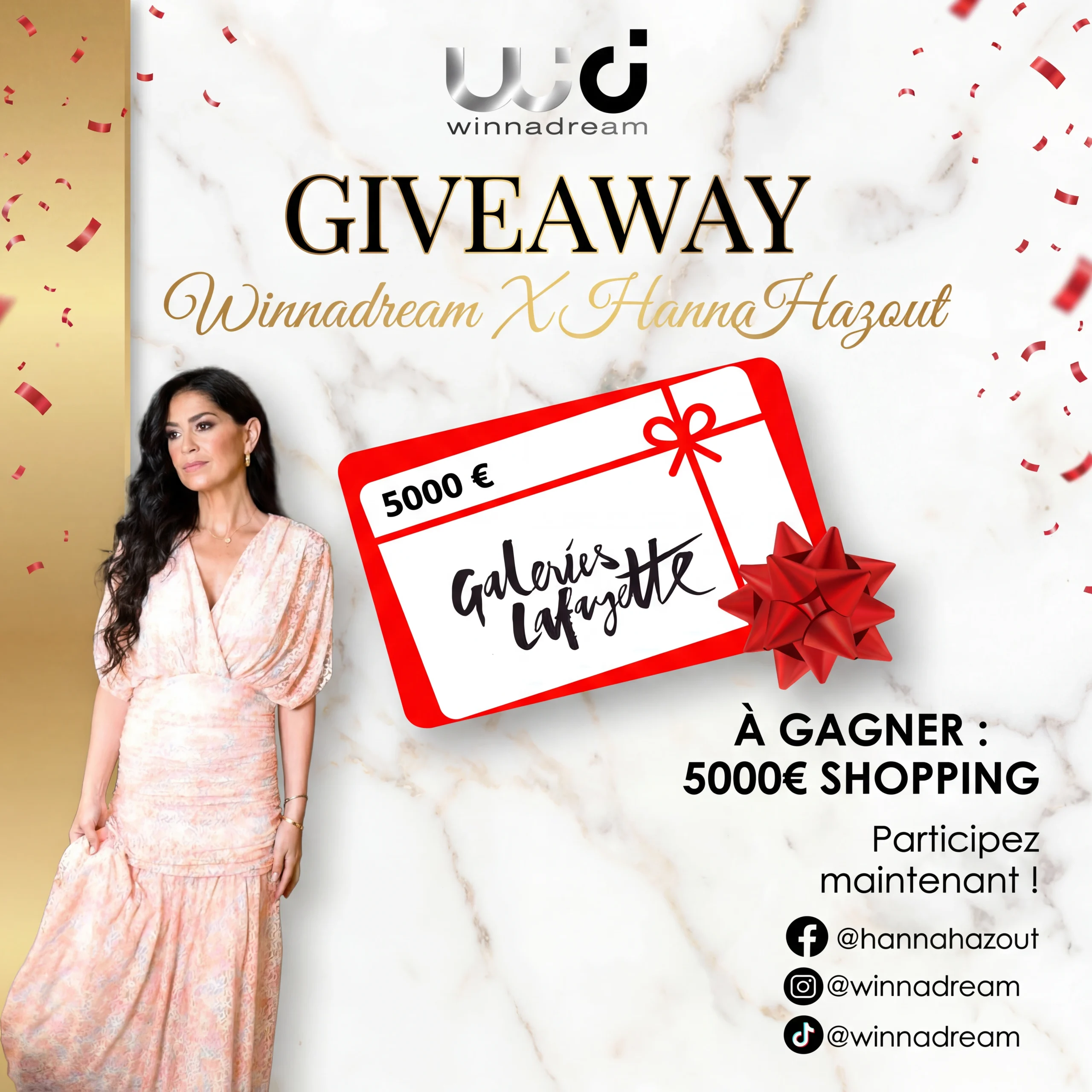 Gift Card at Galeries Lafayette